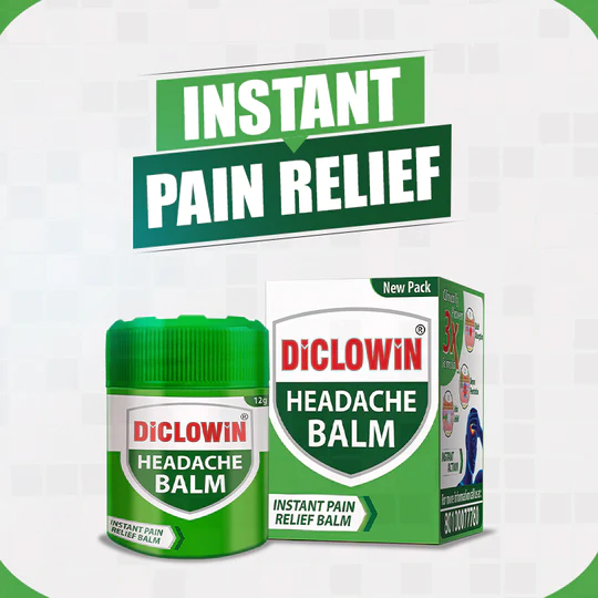 Best Balm For Headache And Cold - DICLOWIN Headache Balm