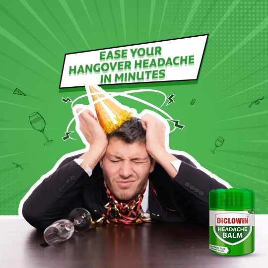 Best Balm For Headache And Cold - DICLOWIN Headache Balm