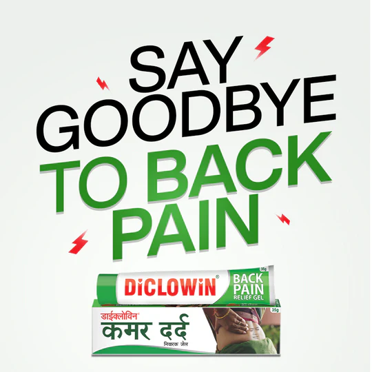 Best Topical For Pain Relief - DICLOWIN Pain Relief Gel