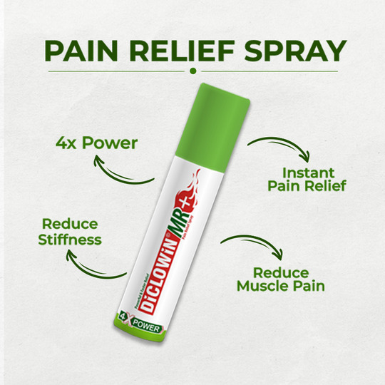Spray To Relieve Muscle Pain - DICLOWIN MR+ Spray